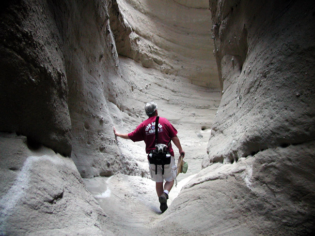 slot canyon