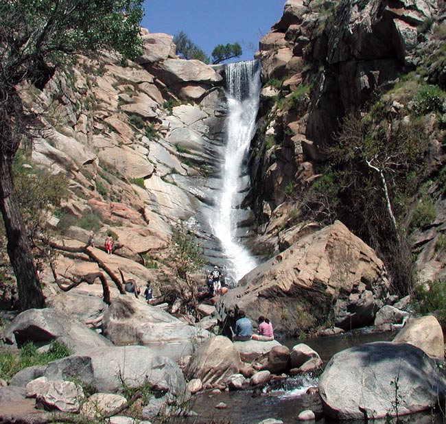 Cedar Creek Falls