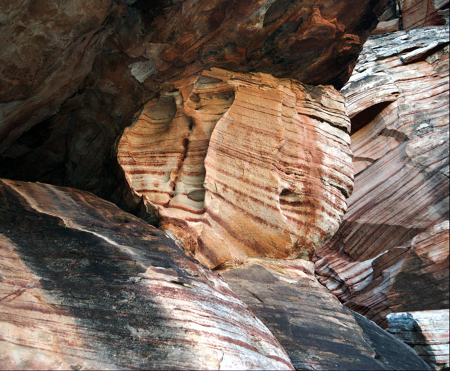 Red rocks