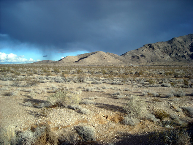 Las Vegas virga