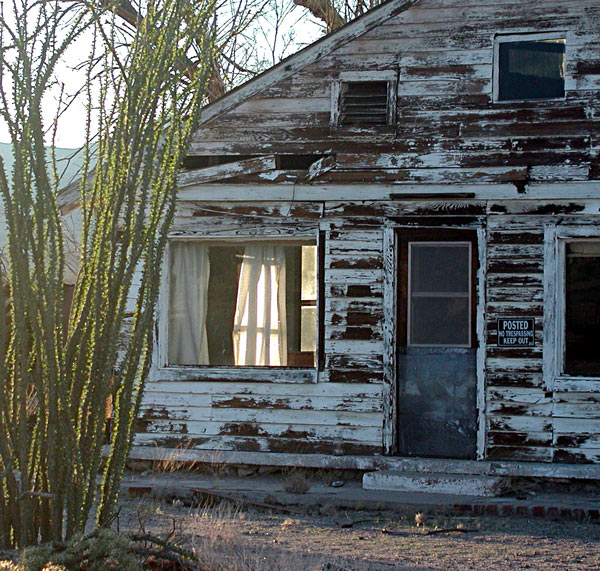 Essex abandoned house