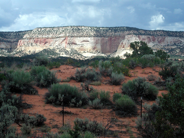 Kanab cliffs