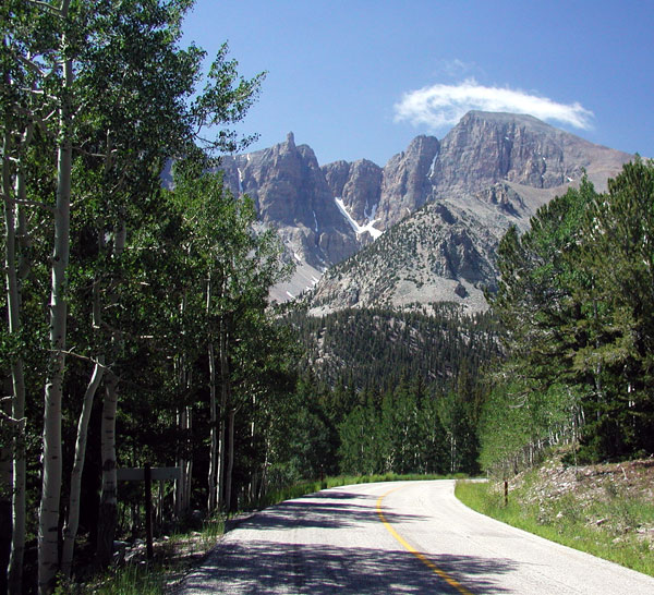 Nevada's Wheeler Peak