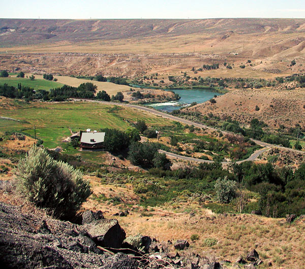Fossil beds