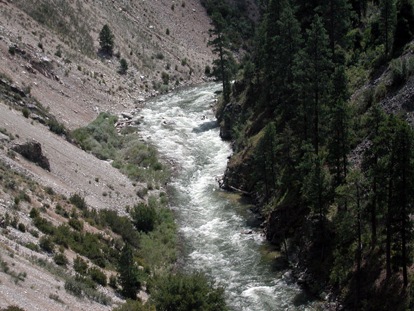 Following the Payette