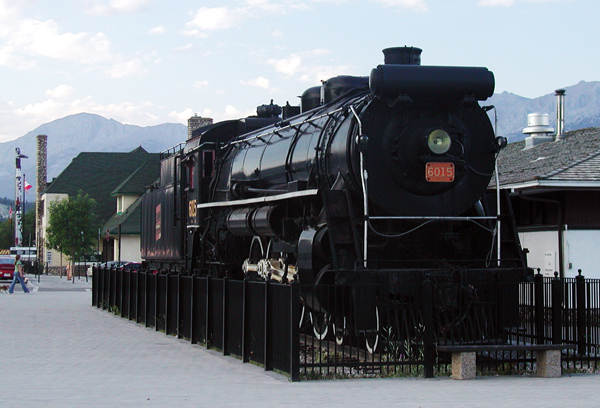 Jasper locomotive