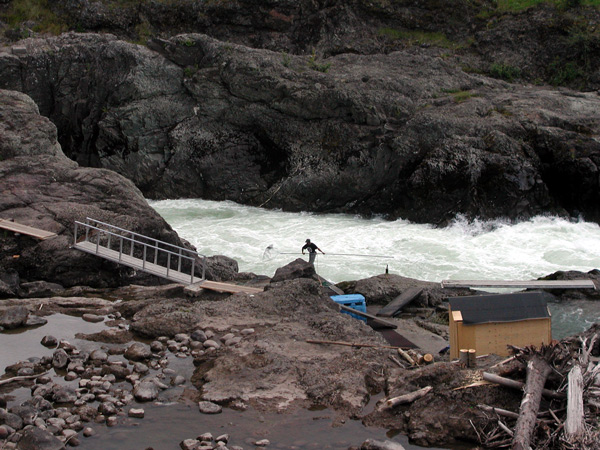 Telkwa fishing