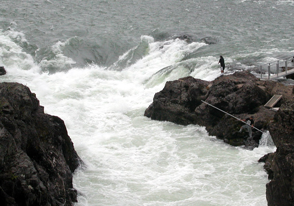 The gorge
