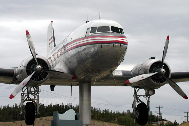 DC 3 Windsock