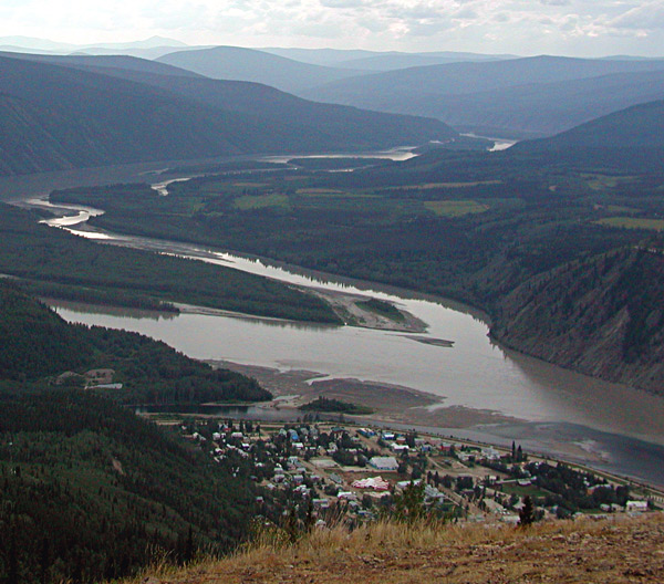 Dawson overlook