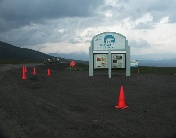 Northwest Territories border
