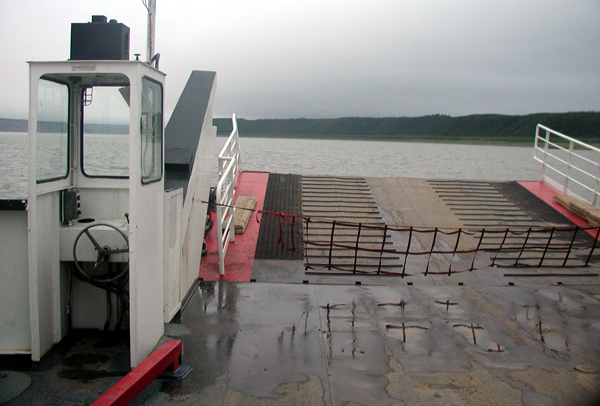 MacKenzie ferry