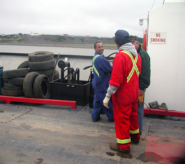 Ferry crew