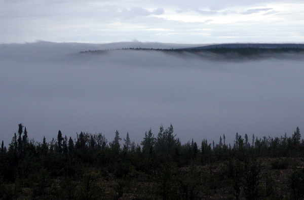 Morning at Eagle Plains