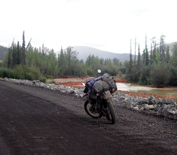 red creek and bike