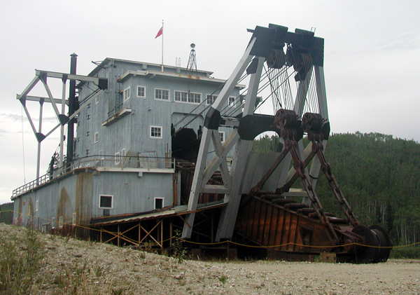Number 4 Dredge
