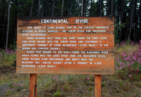 The Continental Divide