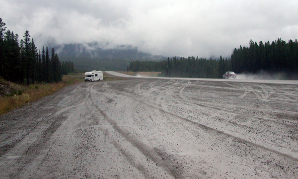 Rainy road
