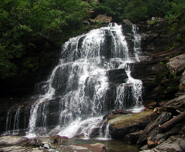 Bijoux Falls