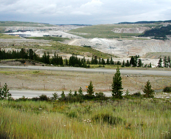 Strip mine