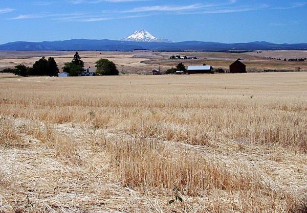 Cascade volcano