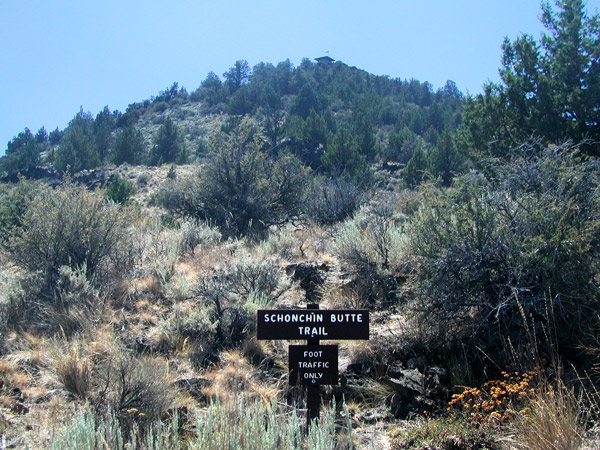 Schonchin Butte