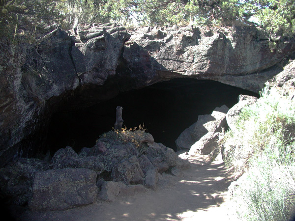Lava cave