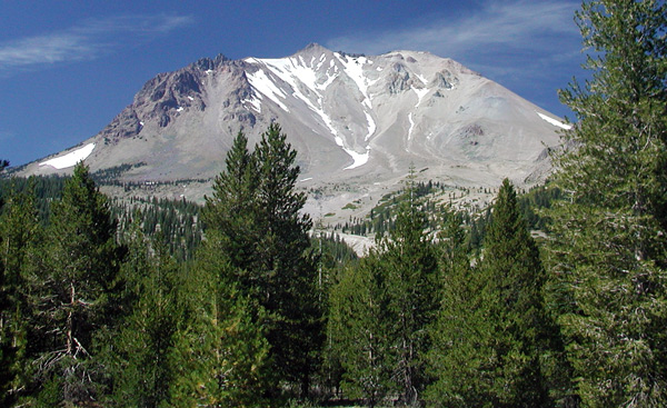 Lassen peak